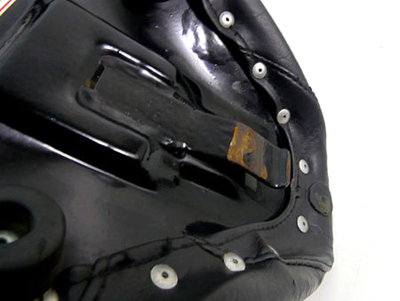 2002 Harley FLSTCI Softail Heritage Mustang 17" Wide Studded Seat Set 75094 {{ shop.shopifyCountryName }} - Mototech271