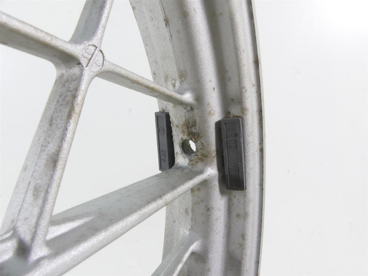 1978 BMW R100 S (2474) Front Straight Wheel Rim Cast 19x2.15 36311238959 {{ shop.shopifyCountryName }} - Mototech271