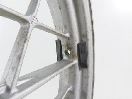 1978 BMW R100 S (2474) Front Straight Wheel Rim Cast 19x2.15 36311238959 {{ shop.shopifyCountryName }} - Mototech271