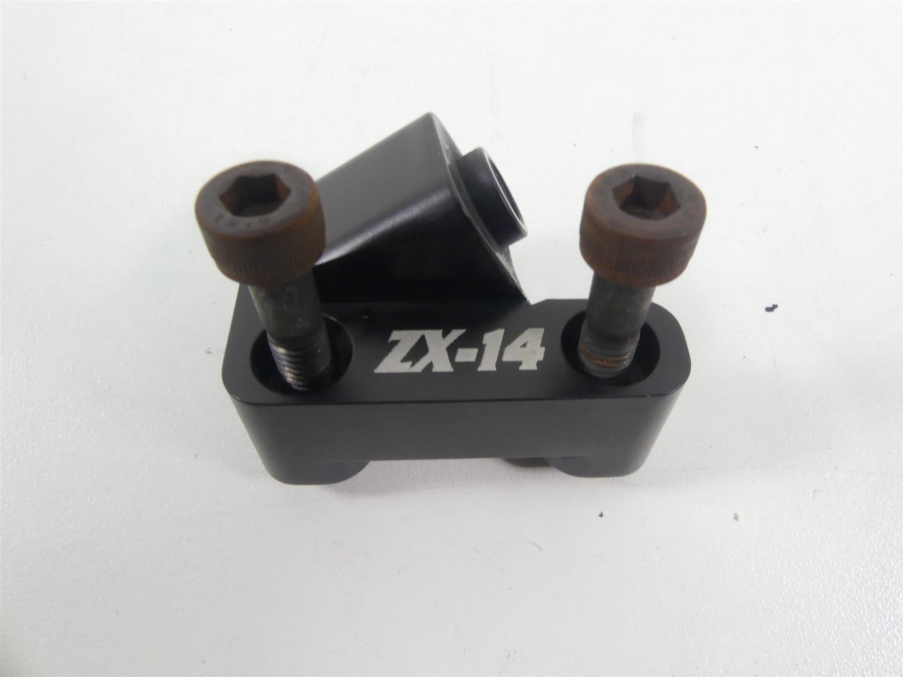 2012 Kawasaki ZX1400 ZX14R Ninja Brocks Steering Damper Mount Kit 789511 {{ shop.shopifyCountryName }} - Mototech271