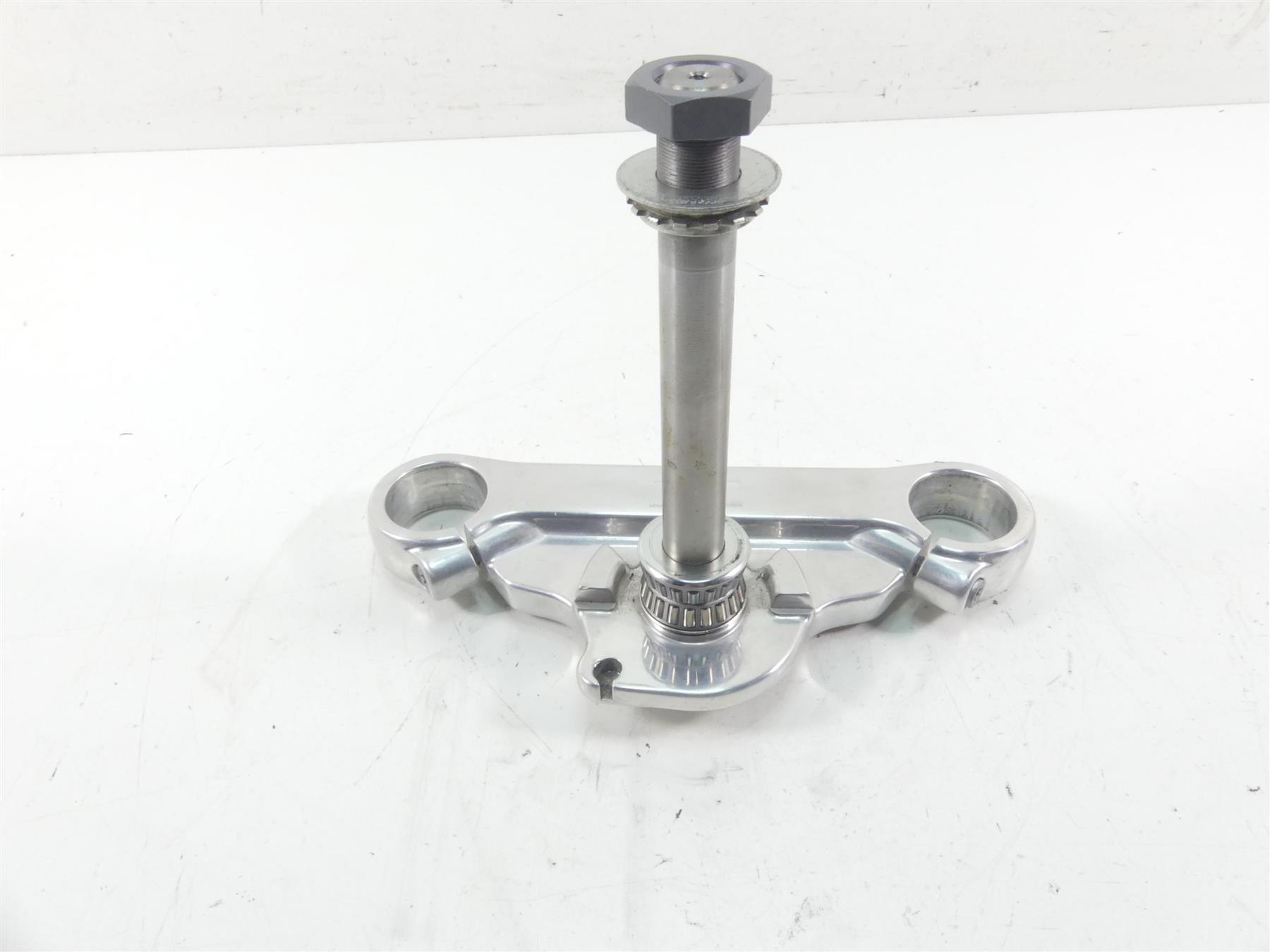 2010 Harley FXDWG Dyna Wide Glide Lower Triple Tree Clamp 49mm -Read 46386-08 {{ shop.shopifyCountryName }} - Mototech271