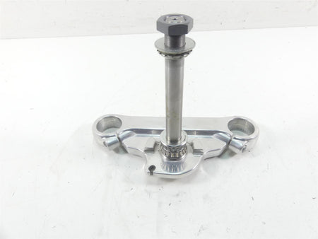 2010 Harley FXDWG Dyna Wide Glide Lower Triple Tree Clamp 49mm -Read 46386-08 {{ shop.shopifyCountryName }} - Mototech271