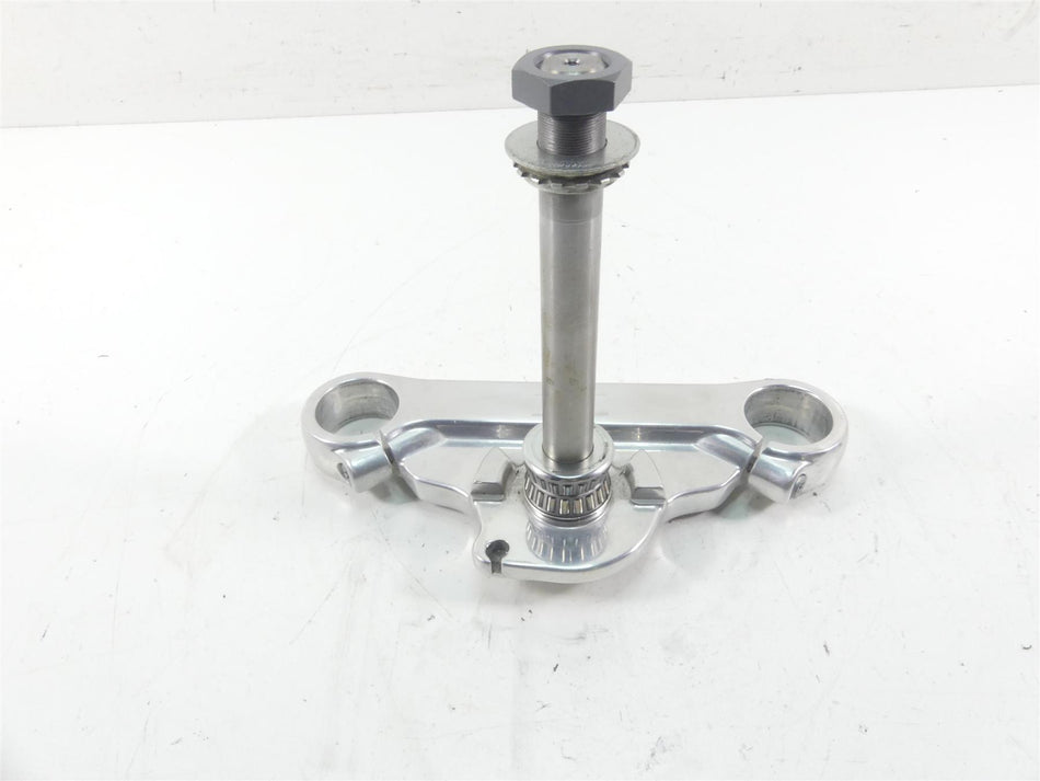 2010 Harley FXDWG Dyna Wide Glide Lower Triple Tree Clamp 49mm -Read 46386-08 {{ shop.shopifyCountryName }} - Mototech271