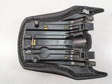 Load image into Gallery viewer, 2007 BMW R1200RT K26 Heated Black Rear Passenger Seat Saddle 52537683652 | Mototech271
