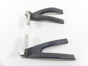 2007 Buell XB12 SS Lightning Rear Passenger Footpeg Set N0055.2AD N0054.2AD