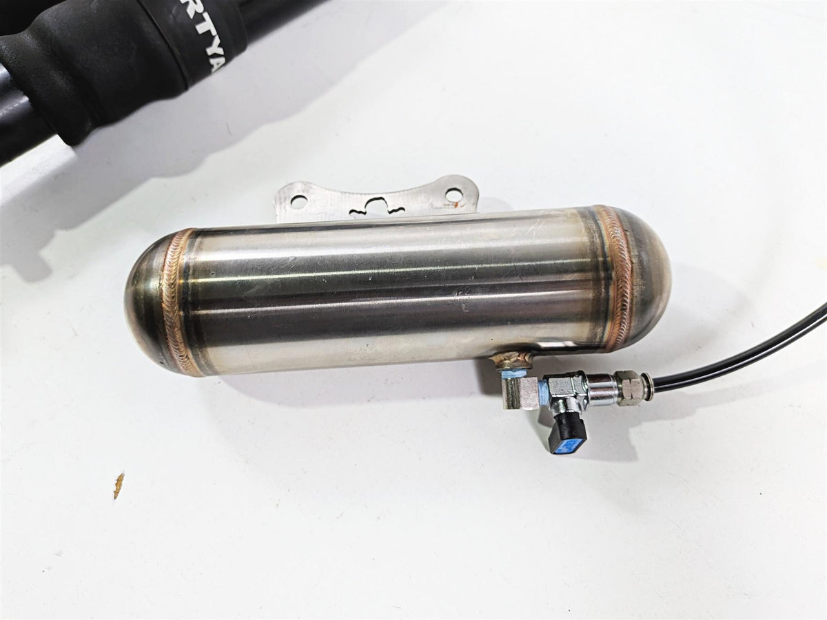 2015 Harley Touring FLTRUSE CVO Road Glide Dirty Air Rear Shock Ride System-Mototech271