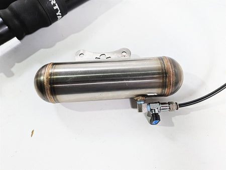 2015 Harley Touring FLTRUSE CVO Road Glide Dirty Air Rear Shock Ride System-Mototech271