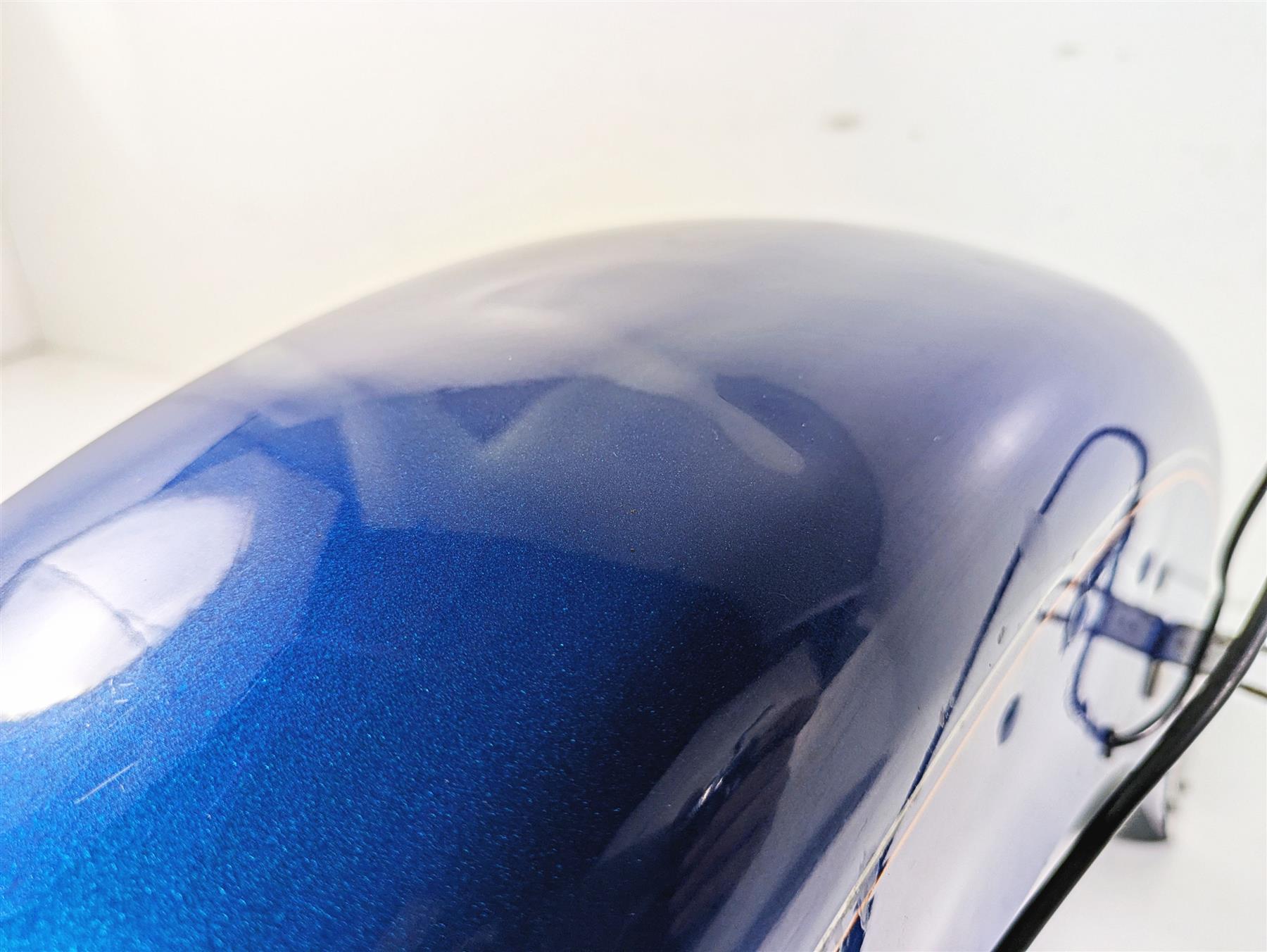 1992 Harley FLSTC Softail Heritage Front Fender Blue - Read 59129-86A {{ shop.shopifyCountryName }} - Mototech271