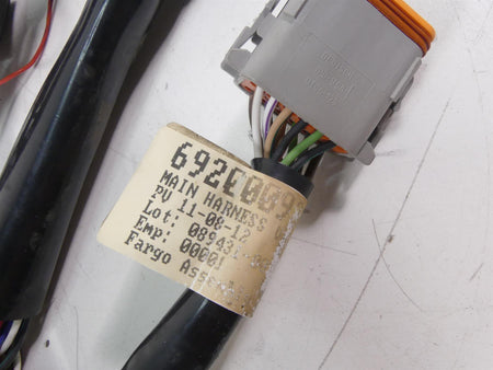 2013 Harley Davidson VRSCF Muscle Wiring Harness Loom - No Cuts - Abs 69200093 {{ shop.shopifyCountryName }} - Mototech271