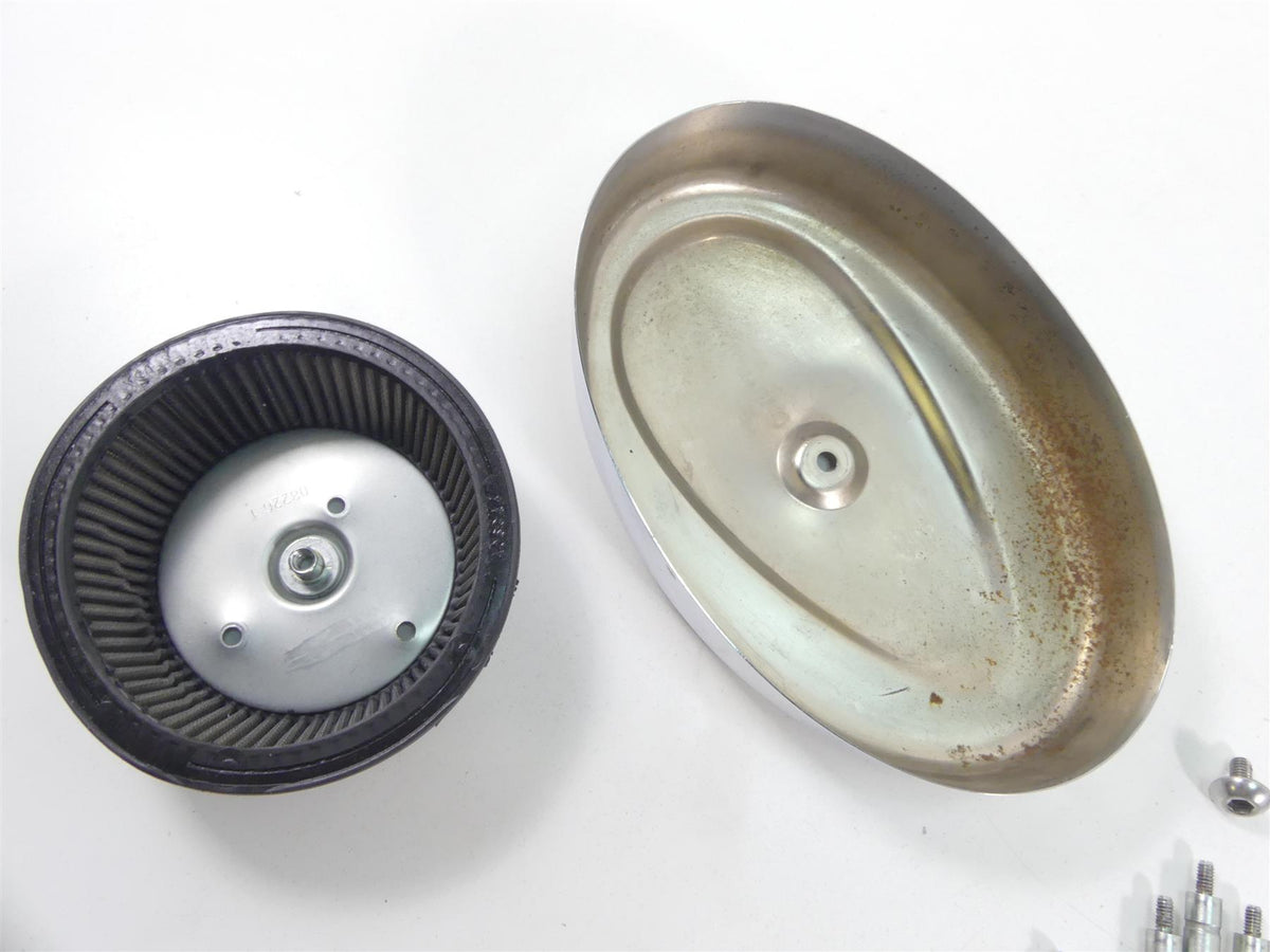 2004 Harley FLHTC SE CVO Electra Glide Air Cleaner Breather Filter Box 29697-02 {{ shop.shopifyCountryName }} - Mototech271