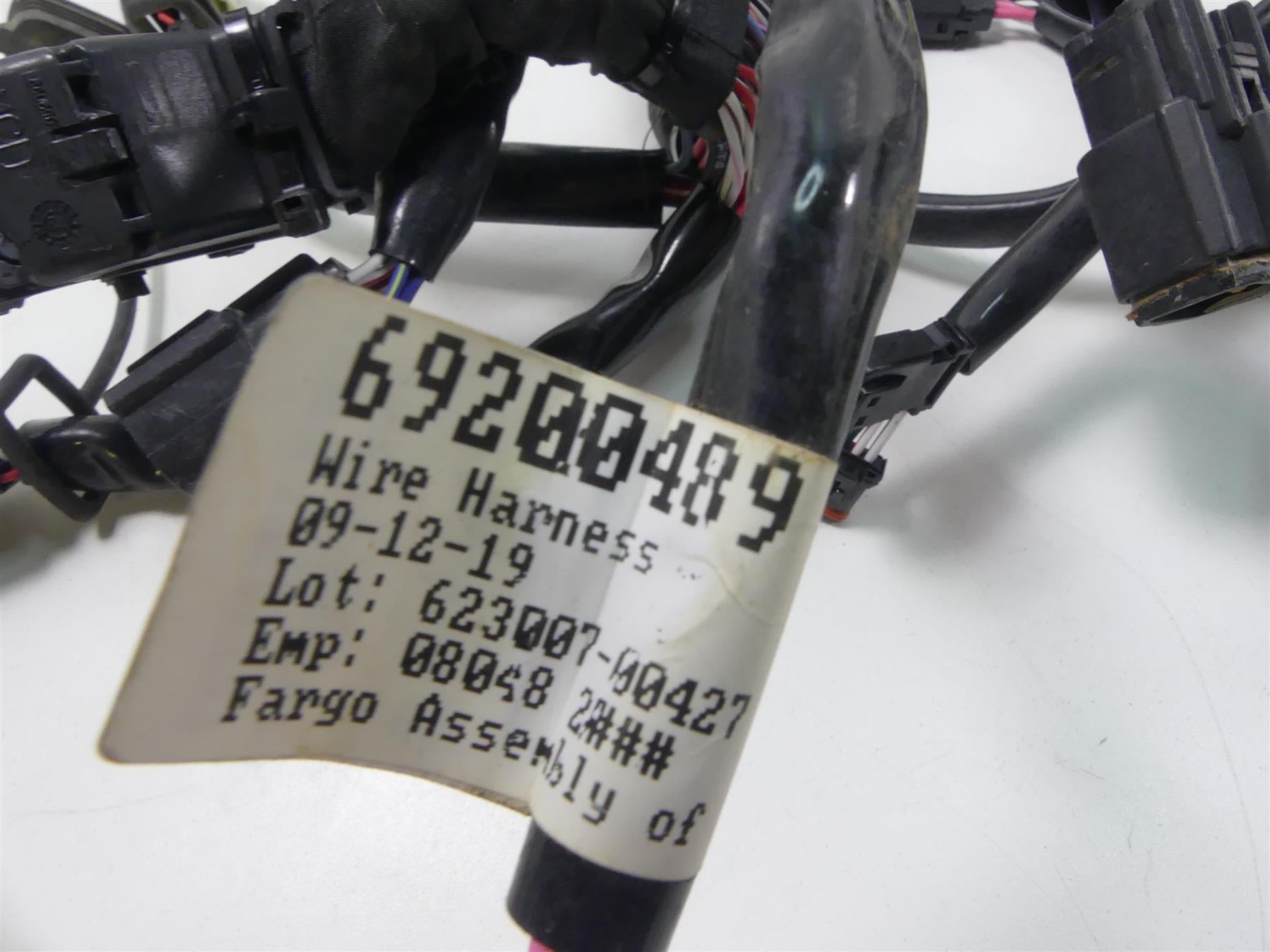 2014 Harley Touring FLHTK Electra Glide Main Wiring Harness Loom Abs 69200118 {{ shop.shopifyCountryName }} - Mototech271