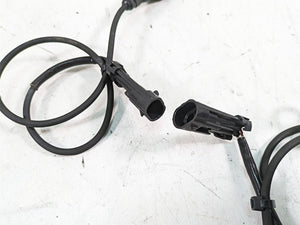 2010 Harley Touring FLHTCU Electra Glide Abs Brake Wheel Sensor Set 40614-08 | Mototech271