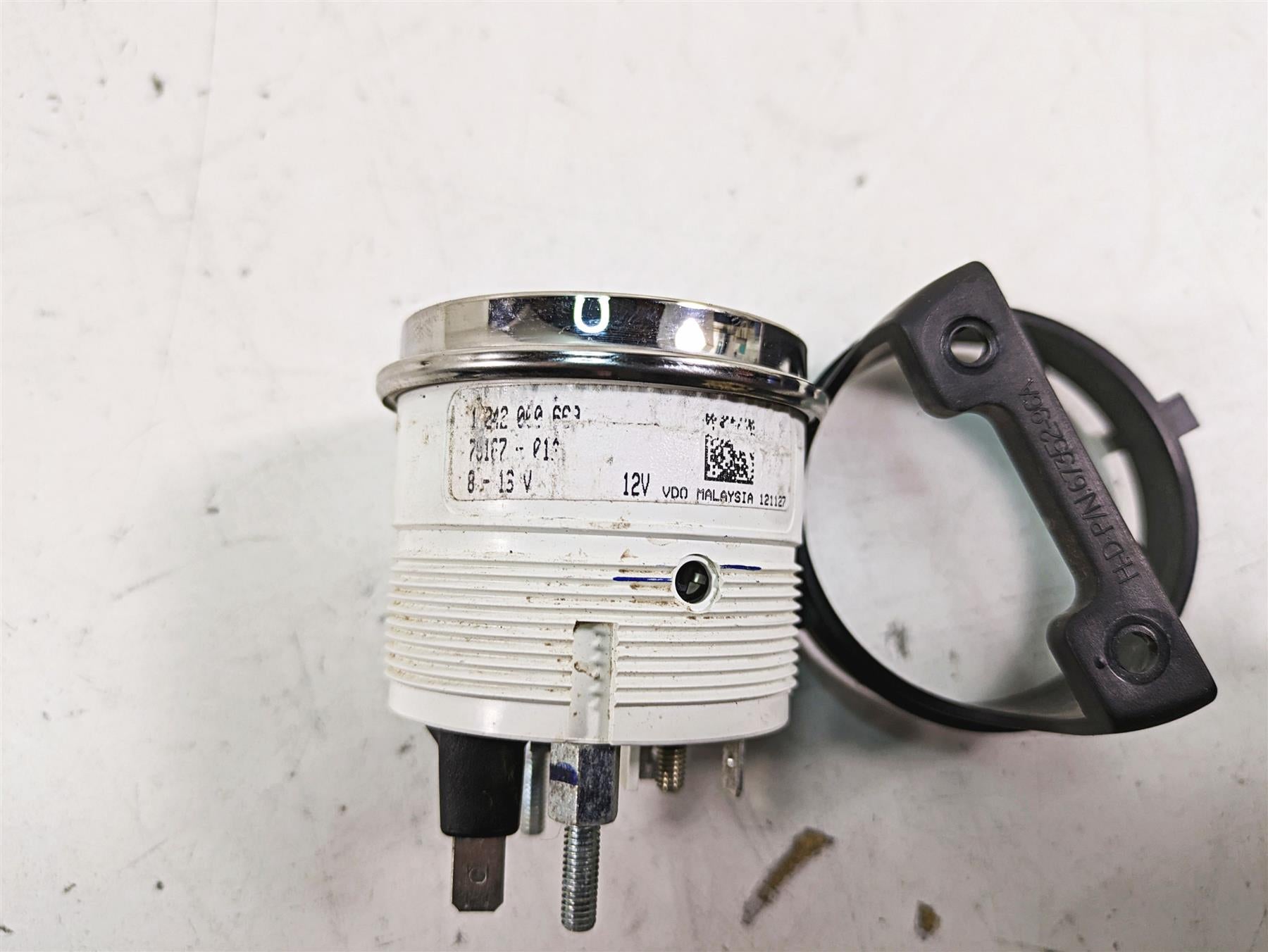 2013 Harley Touring FLHX Street Glide Voltage Volt Meter Gauge 75167-01A {{ shop.shopifyCountryName }} - Mototech271