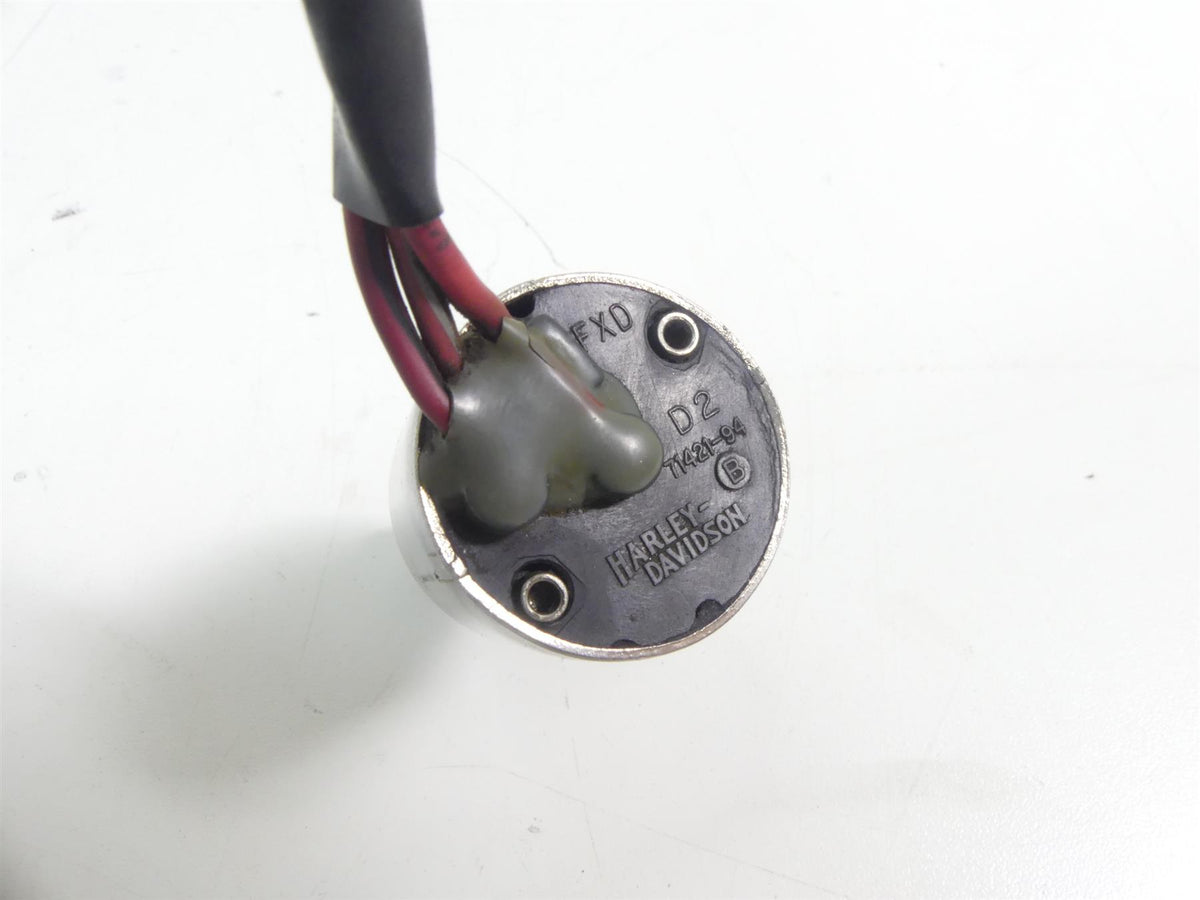 1995 Harley Dyna FXDL Low Rider Ignition Switch Steering Lock Key Set 71421-94 {{ shop.shopifyCountryName }} - Mototech271