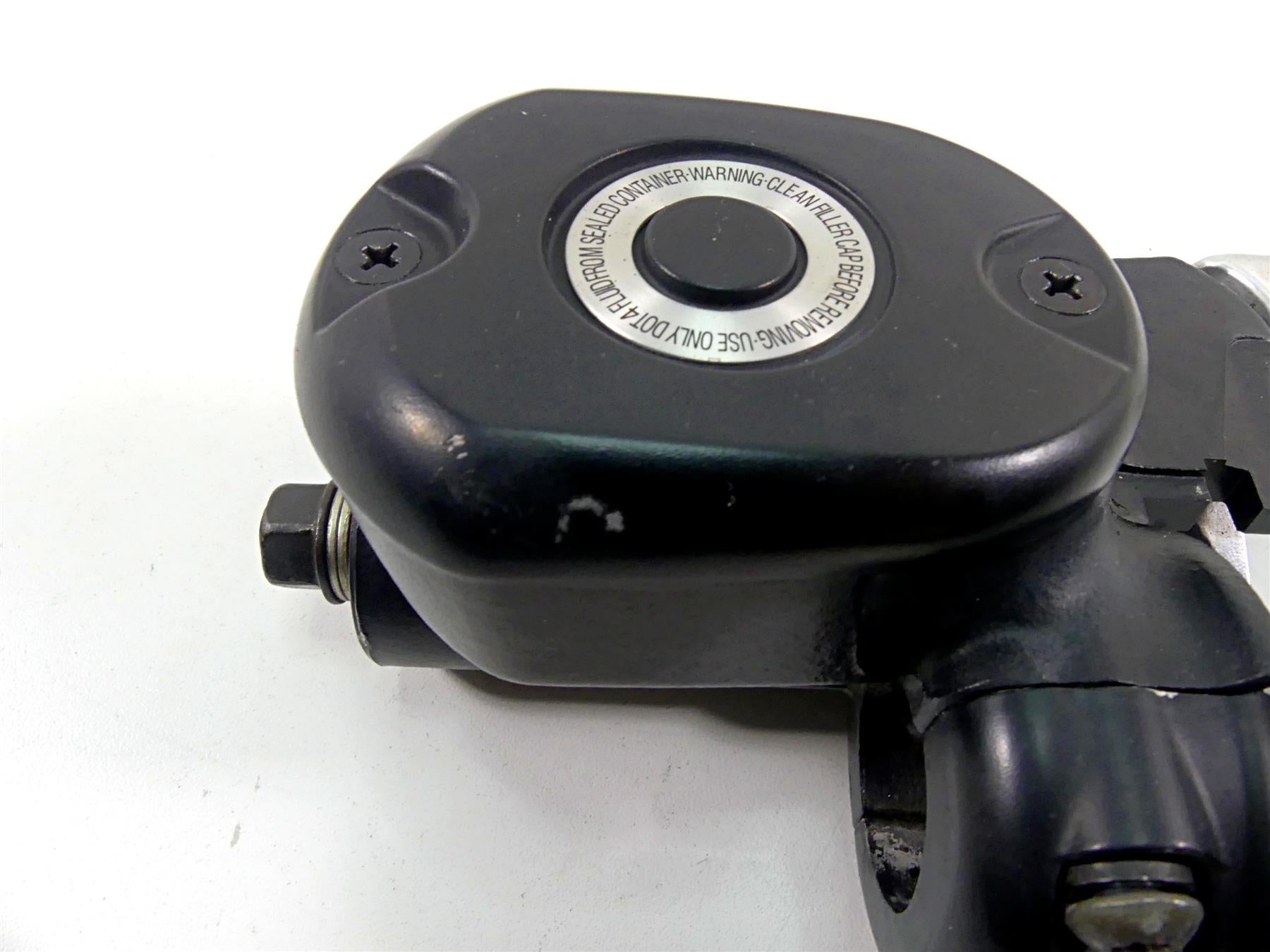 2009 Harley XR1200 Sportster Front Brake Master Cylinder 5/8" 42941-08 {{ shop.shopifyCountryName }} - Mototech271