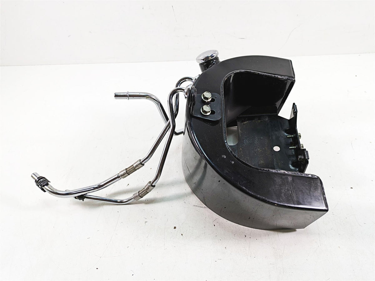2006 Harley FLSTI Softail Heritage Oil Tank Reservoir & Lines 62492-00A {{ shop.shopifyCountryName }} - Mototech271