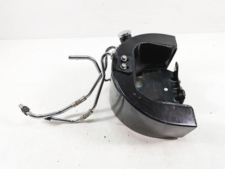 2006 Harley FLSTI Softail Heritage Oil Tank Reservoir & Lines 62492-00A {{ shop.shopifyCountryName }} - Mototech271