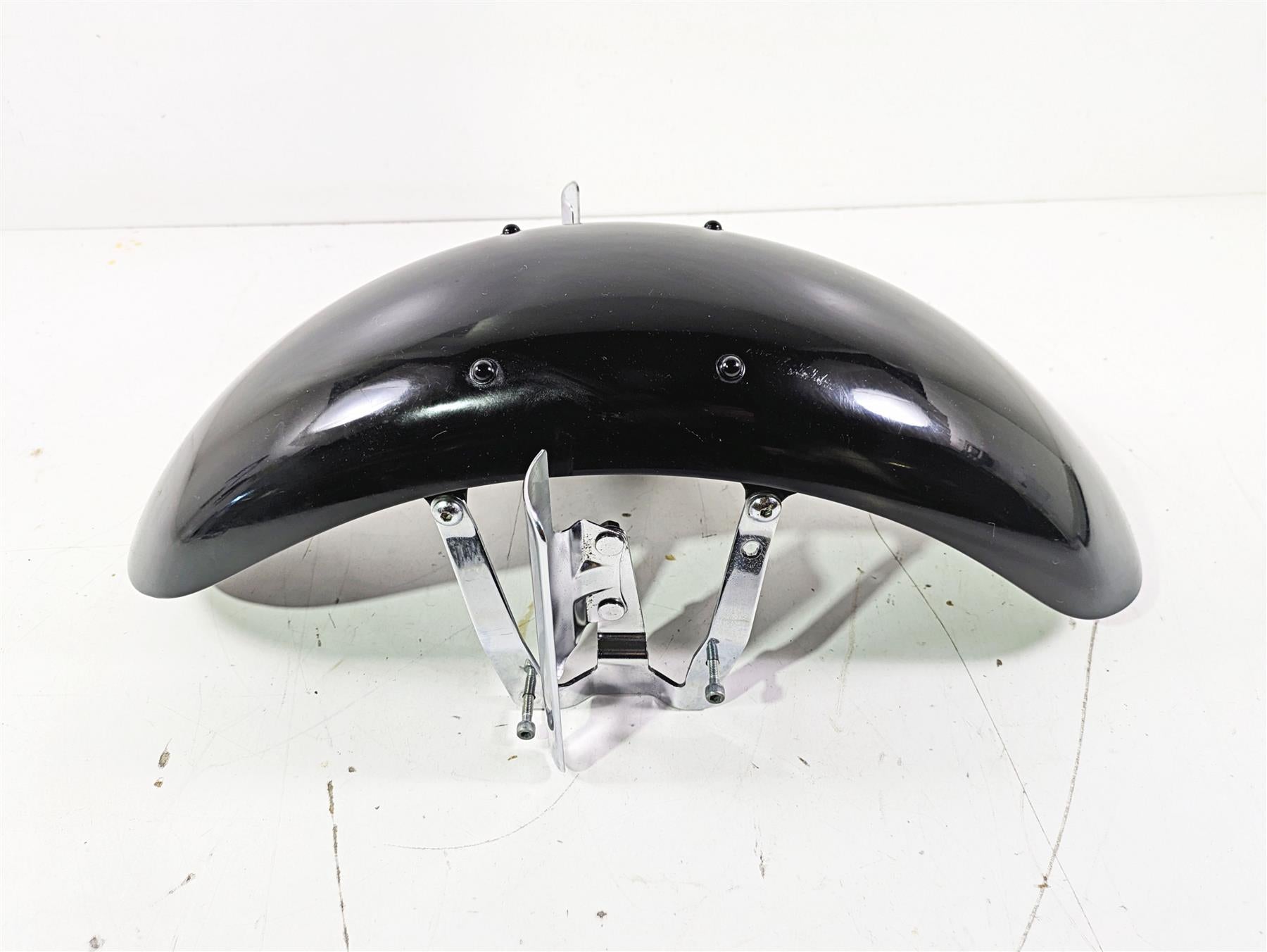 2002 Honda V-Twin VTX1800 C Front Fender + Mounts 61100-MCH | Mototech271
