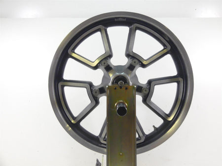 2015 Harley FXDL Dyna Low Rider Straight 19x2.5 Front Wheel Rim 43300280 {{ shop.shopifyCountryName }} - Mototech271
