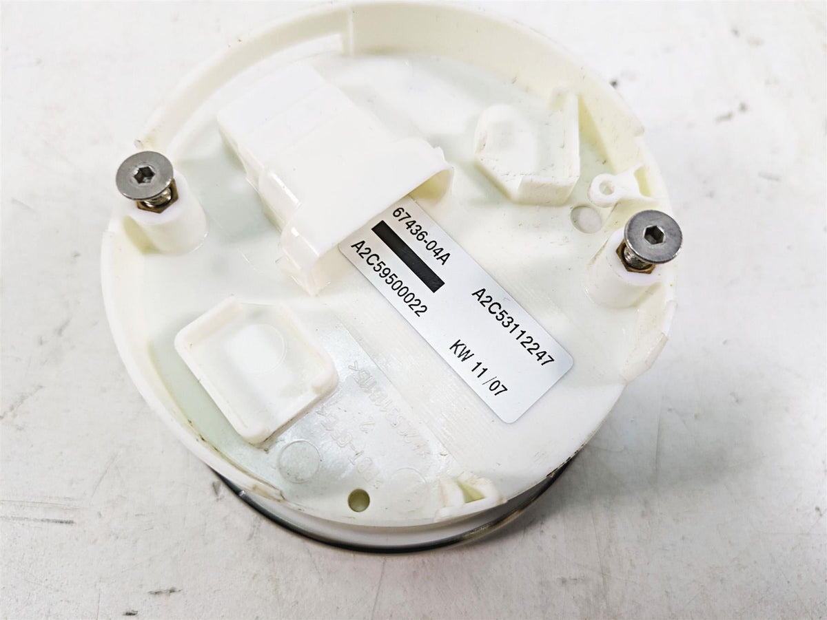 2007 Harley Sportster XL1200 C Speedometer Gauge Instrument - 11k 67436-04A {{ shop.shopifyCountryName }} - Mototech271