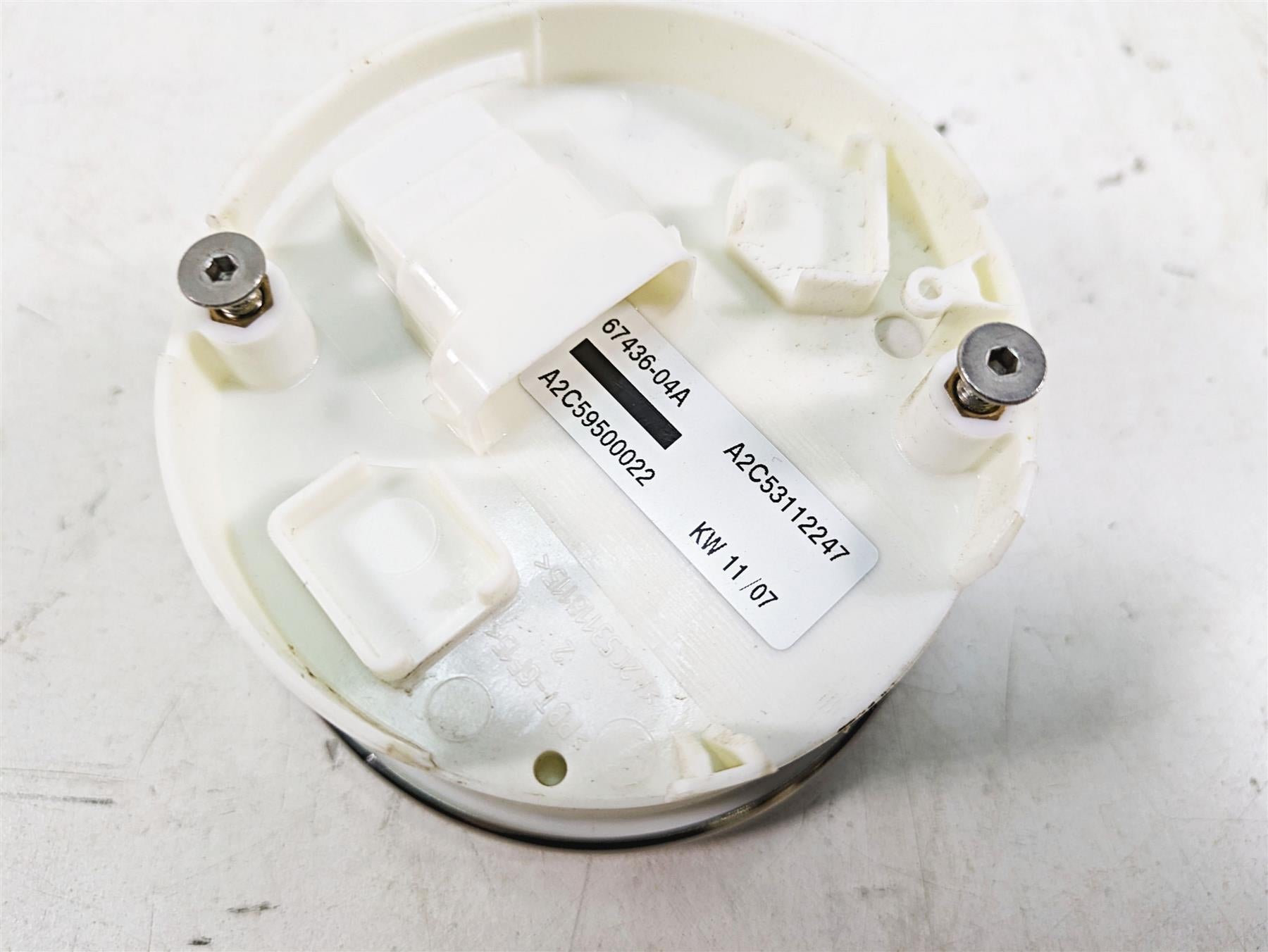 2007 Harley Sportster XL1200 C Speedometer Gauge Instrument - 11k 67436-04A {{ shop.shopifyCountryName }} - Mototech271