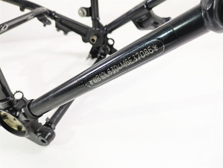 2022 BMW RnineT Pure K22 Straight Front Rear Frame Set With Clear Texas Title 46511541947 {{ shop.shopifyCountryName }} - Mototech271