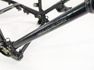 2022 BMW RnineT Pure K22 Straight Front Rear Frame Set With Clear Texas Title 46511541947