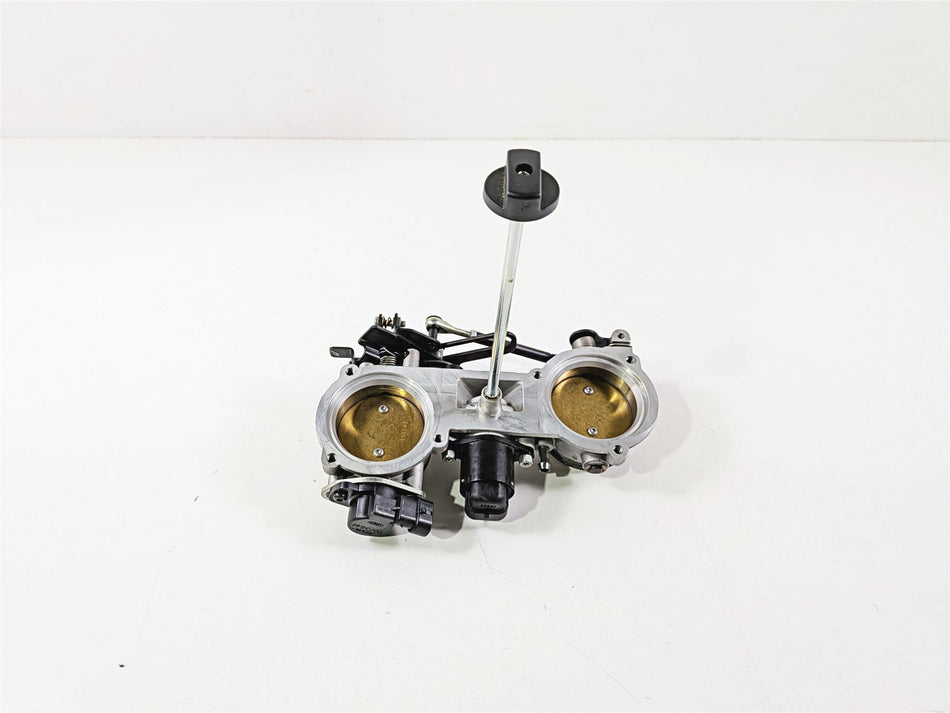 2011 Harley VRSCDX Night Rod Throttle Body Bodies 27657-01 {{ shop.shopifyCountryName }} - Mototech271