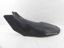 Load image into Gallery viewer, 2008 Ducati Hypermotard 1100S Performance Driver Dual Saddle Seat -Read 59610602
