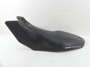 2008 Ducati Hypermotard 1100S Performance Driver Dual Saddle Seat -Read 59610602