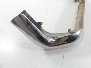 2014 Harley Touring FLHX Street Glide Oem Exhaust Header Manifold Pipe  66855-10