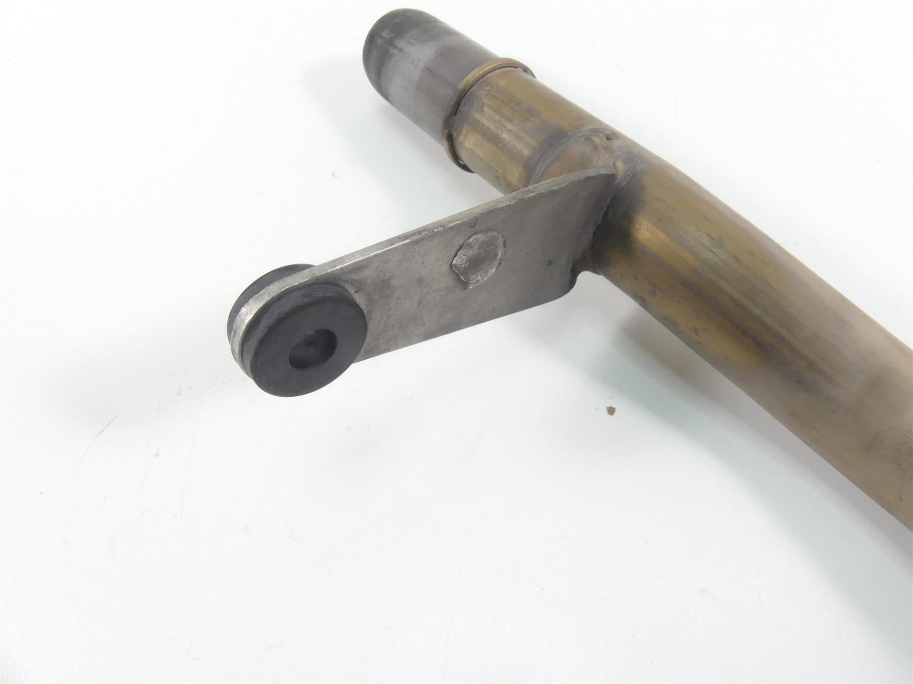 2013 Triumph Rocket 3 Touring Exhaust Muffler Connection Chamber T2209300 {{ shop.shopifyCountryName }} - Mototech271