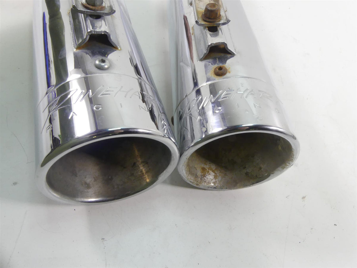 2001 Harley Touring FLHRCI Road King Rinehart True Dual Exhaust Set 100-0102C {{ shop.shopifyCountryName }} - Mototech271