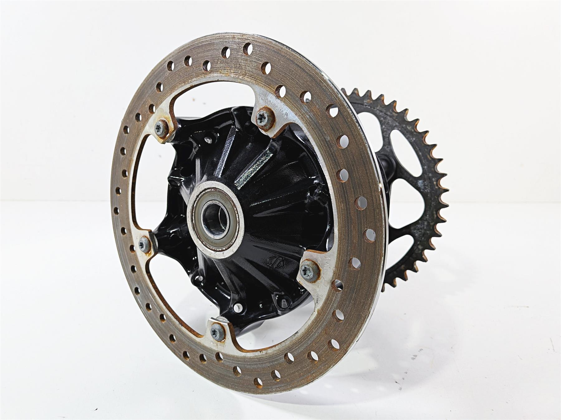 2023 Harley Adv RA1250 S Pan America Rear Wheel Hub Rotor & Sprocket 40900814 {{ shop.shopifyCountryName }} - Mototech271