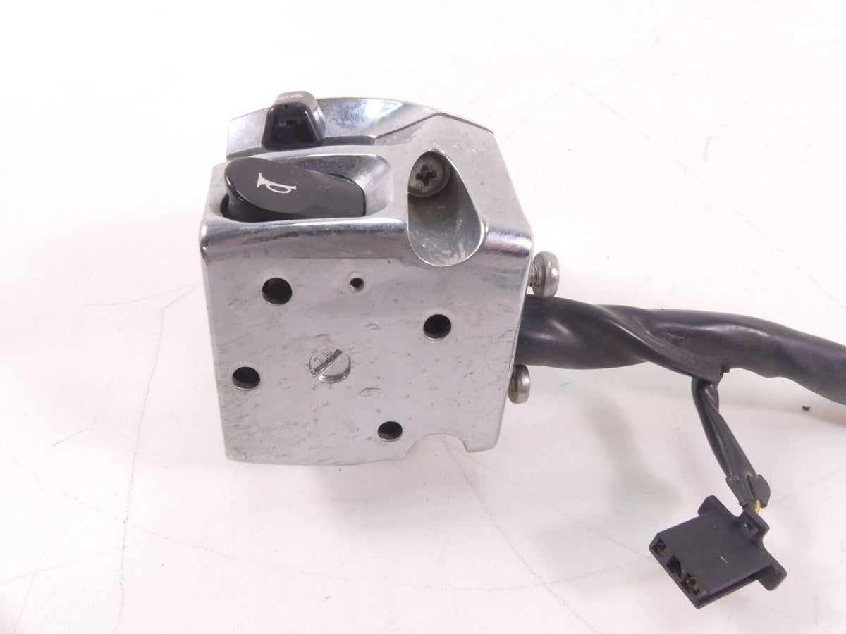 2009 Victory Vision Tour Left Hand Control Switch Turn Signal Horn Shield 401199 {{ shop.shopifyCountryName }} - Mototech271