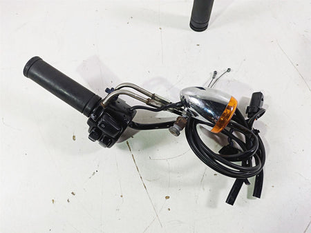 2009 Harley FXCWC Softail Rocker Right Hand Control Switch + Blinker 71684-06A {{ shop.shopifyCountryName }} - Mototech271