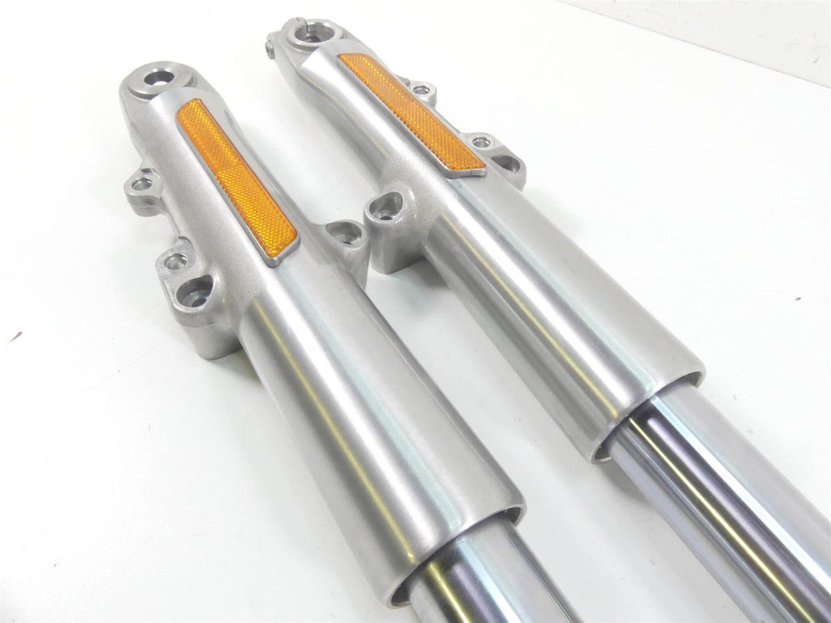 2016 Harley Touring FLHTP Electra Glide Front 49mm Fork Legs 45400021 45400022 {{ shop.shopifyCountryName }} - Mototech271