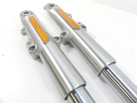 2016 Harley Touring FLHTP Electra Glide Front 49mm Fork Legs 45400021 45400022 {{ shop.shopifyCountryName }} - Mototech271