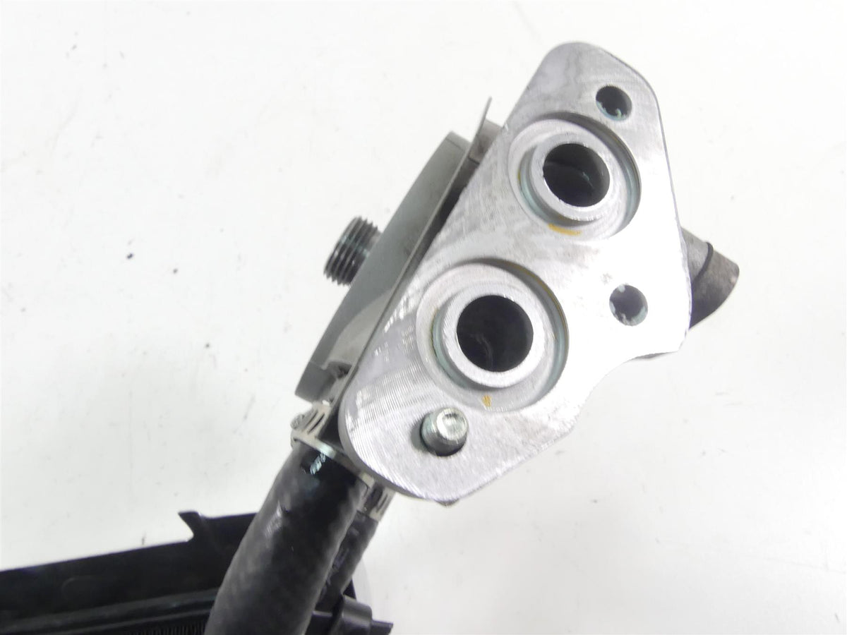 2005 Harley Touring CVO FLHTC SE Electra Glide Oil Cooler Flange Cover 62994-04 {{ shop.shopifyCountryName }} - Mototech271