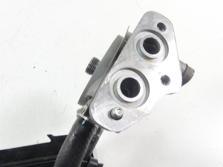 2005 Harley Touring CVO FLHTC SE Electra Glide Oil Cooler Flange Cover 62994-04 {{ shop.shopifyCountryName }} - Mototech271
