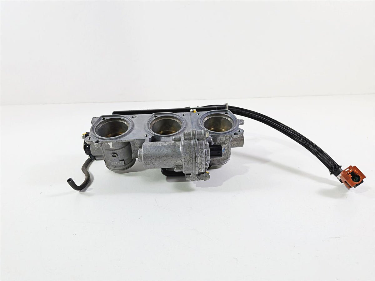 2022 Triumph Tiger 900 GT Pro Keihin Throttle Body Fuel Injection Set T1243400 {{ shop.shopifyCountryName }} - Mototech271