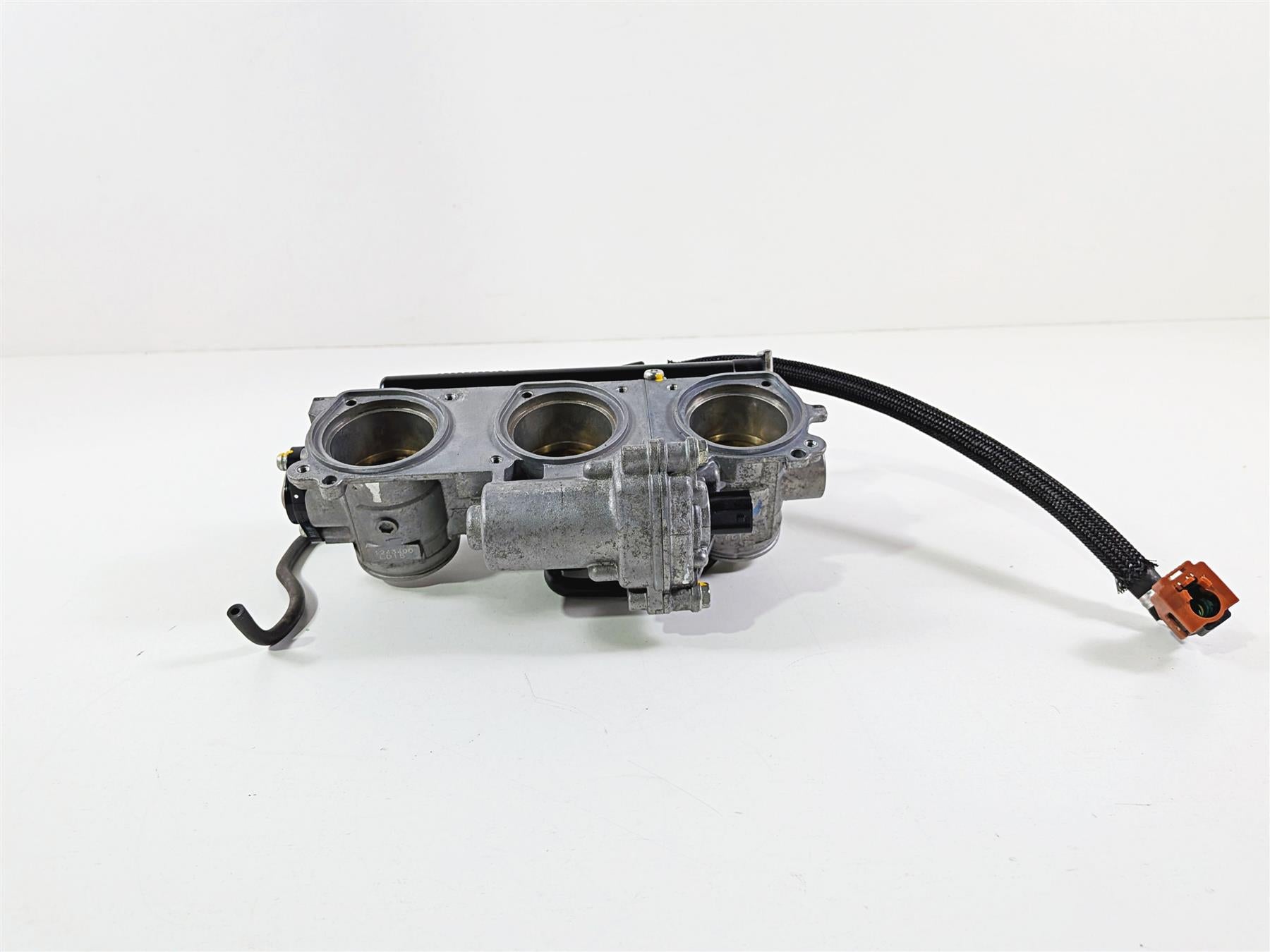 2022 Triumph Tiger 900 GT Pro Keihin Throttle Body Fuel Injection Set T1243400 {{ shop.shopifyCountryName }} - Mototech271