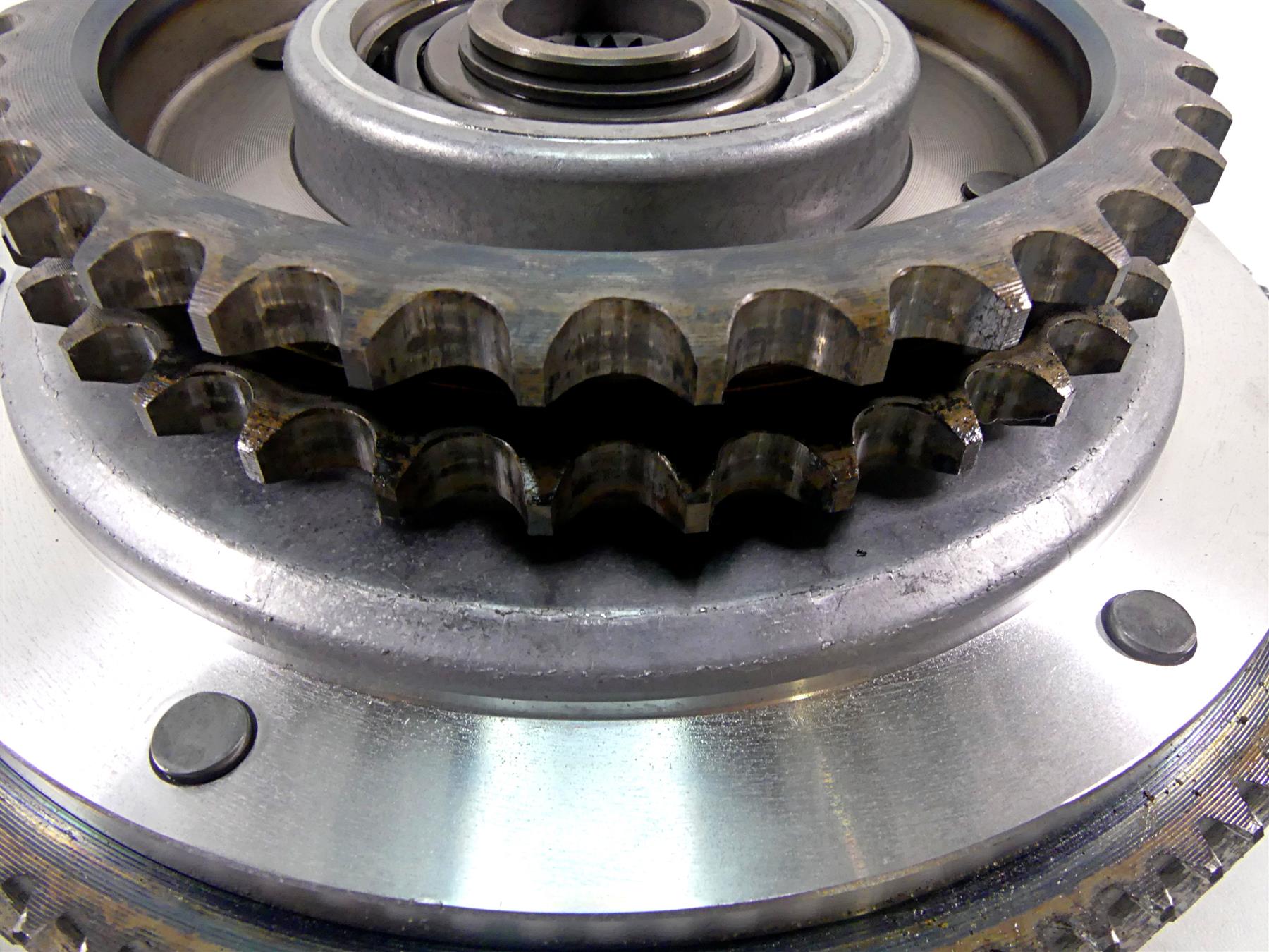 2003 Harley Touring FLHTCI E-Glide 100TH Primary Drive Clutch Kit 35k 37802-98B {{ shop.shopifyCountryName }} - Mototech271
