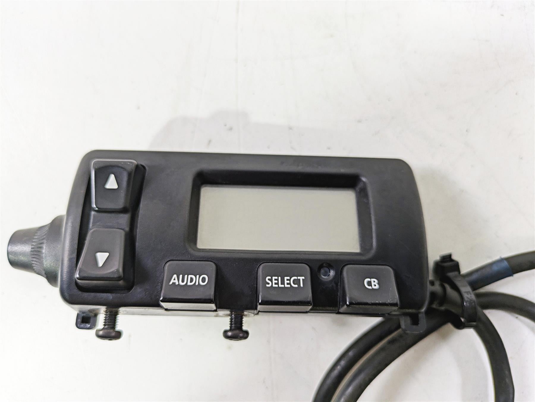 2008 Yamaha XVZ1300 Royal Star Left Hand Audio Radio Control Switch 4XY-88168-00 {{ shop.shopifyCountryName }} - Mototech271