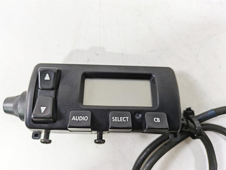 2008 Yamaha XVZ1300 Royal Star Left Hand Audio Radio Control Switch 4XY-88168-00 {{ shop.shopifyCountryName }} - Mototech271