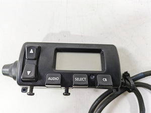 2008 Yamaha XVZ1300 Royal Star Left Hand Audio Radio Control Switch 4XY-88168-00