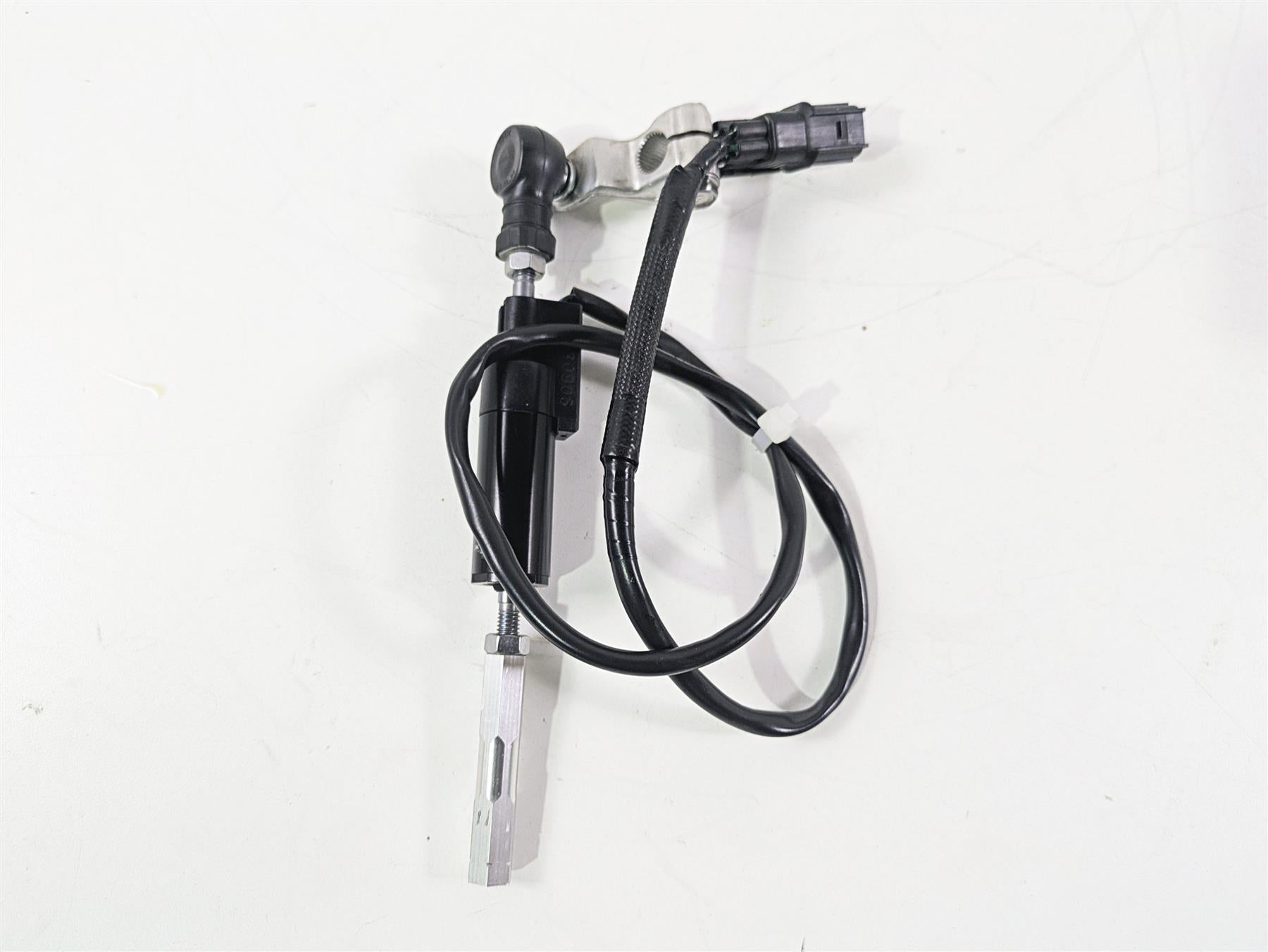 S 2024 Kawasaki ZX6R ZX636 Ninja Quickshifter Quick Shift Assistant