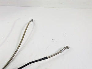 2015 BMW R1200 GS Adv K51 Front Abs Brake Line Set 34328526553 34328526552
