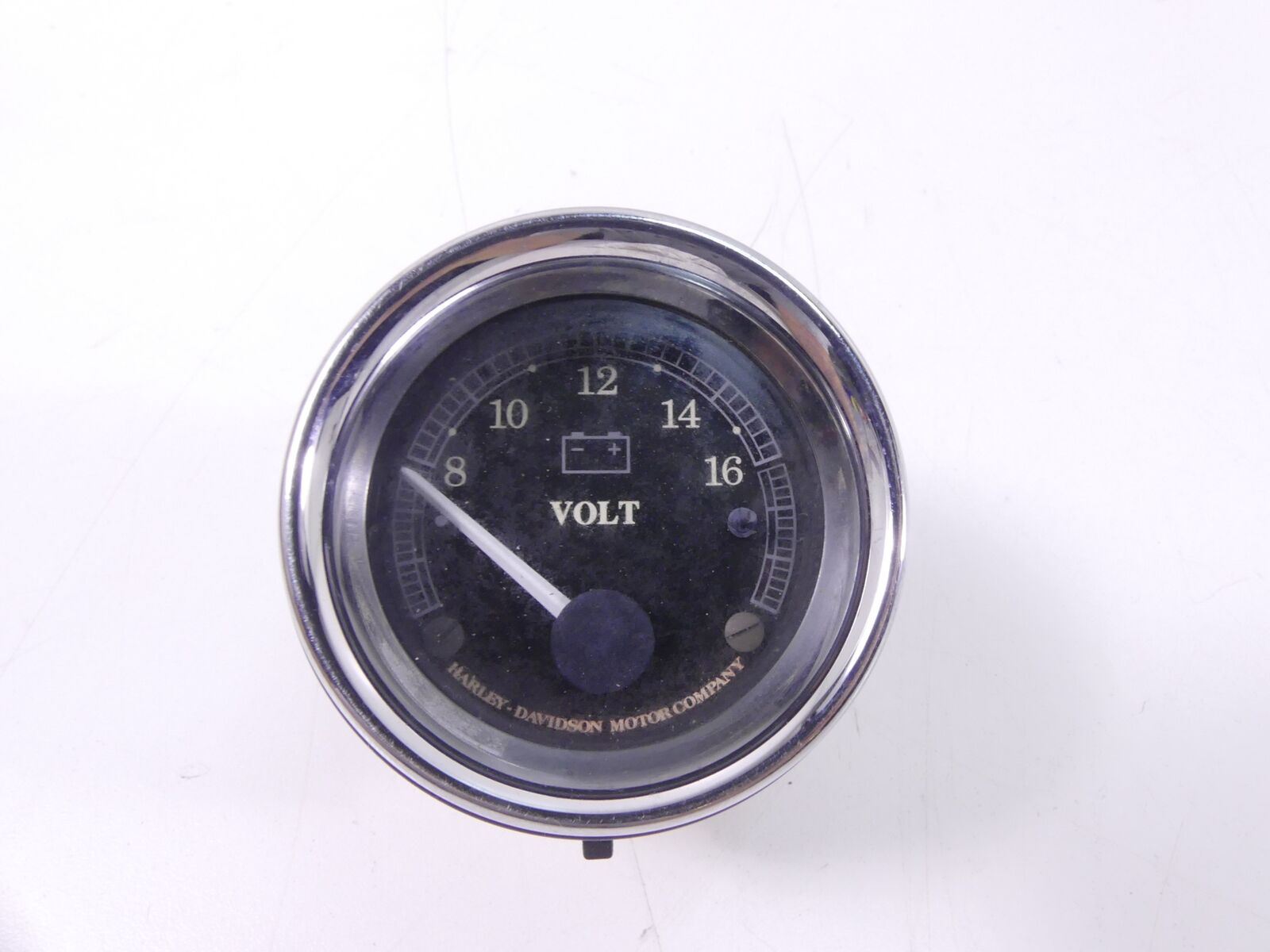 2000 Harley Touring FLHTCI Electra Glide Volt Meter Voltage Gauge 74526-96C {{ shop.shopifyCountryName }} - Mototech271