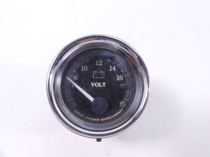 2000 Harley Touring FLHTCI Electra Glide Volt Meter Voltage Gauge 74526-96C